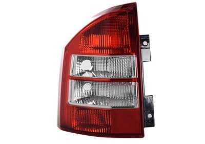 REAR LIGHT LEFT WITHOUT Electric Part 2127931 Van Wezel 2127931