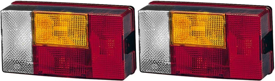 Taillight set SET_2VP 006 040-117 Hella SET2VP 006 040117