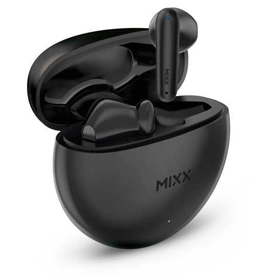 MIXX StreamBuds Air 3 True Wireless Sound Earbuds - Black