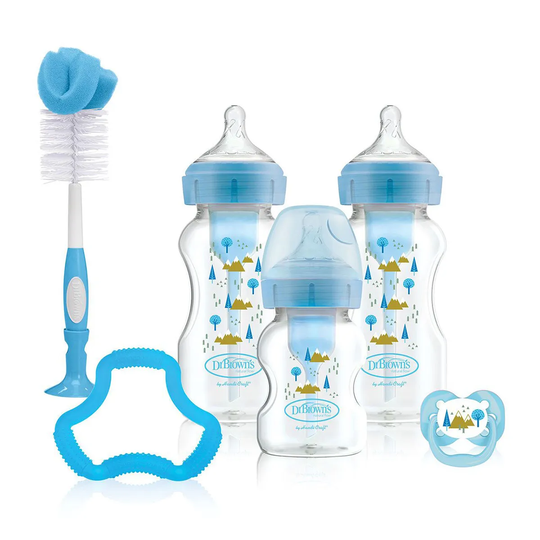 Dr Browns DBWB03602 Options+ Gift Set - Blue