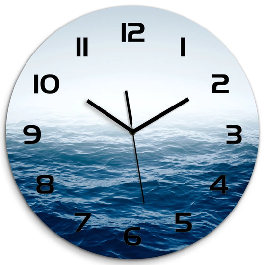 Jonisha 60cm Silent Wall Clock