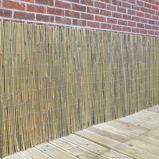 Garden Gear Bamboo Cane Screen Roll - 1.8m x 4m