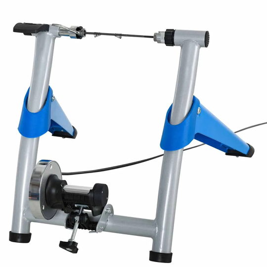 Homcom Bicycle Trainer 8-level Resistance For 650C 700C Or 26"-29" Bike Tyres
