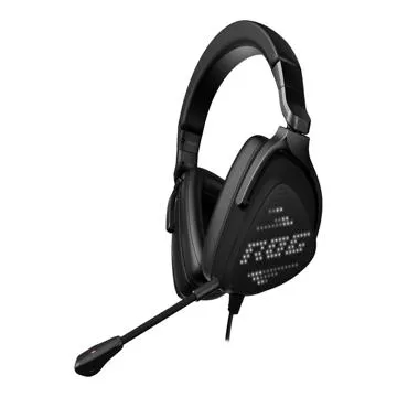 ASUS ROG Delta S Animate Kabling Headset - Sort