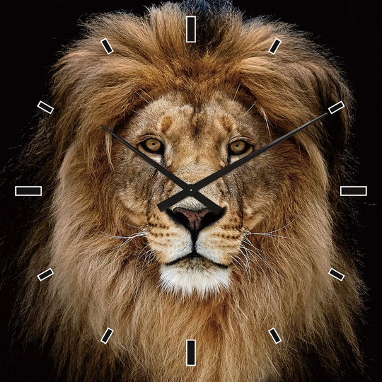 Glasuhr Wall Clock