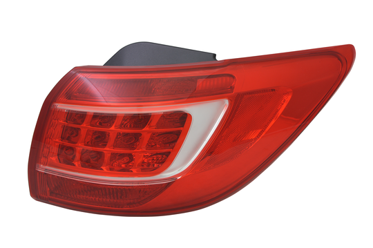 Combination Tail Light 11-12020-15-2 TYC 1112020152