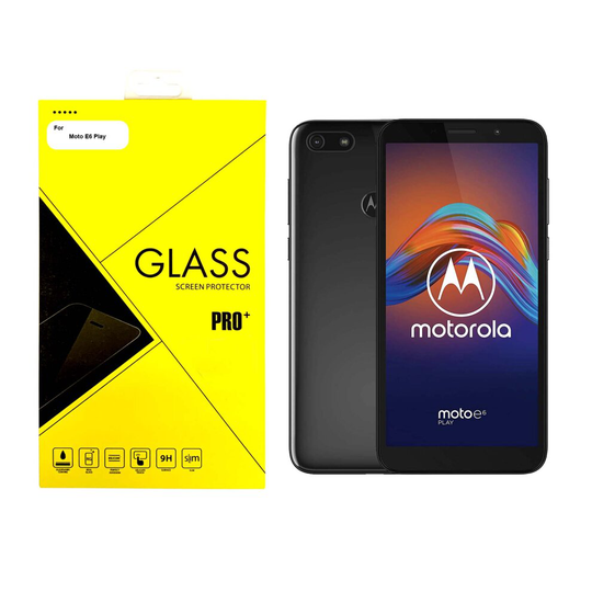 For Motorola E6 Play Tempered Glass Screen Protector