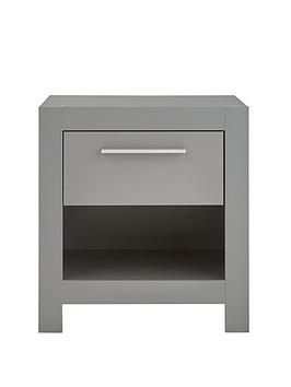 Rio 1 Drawer Bedside Chest