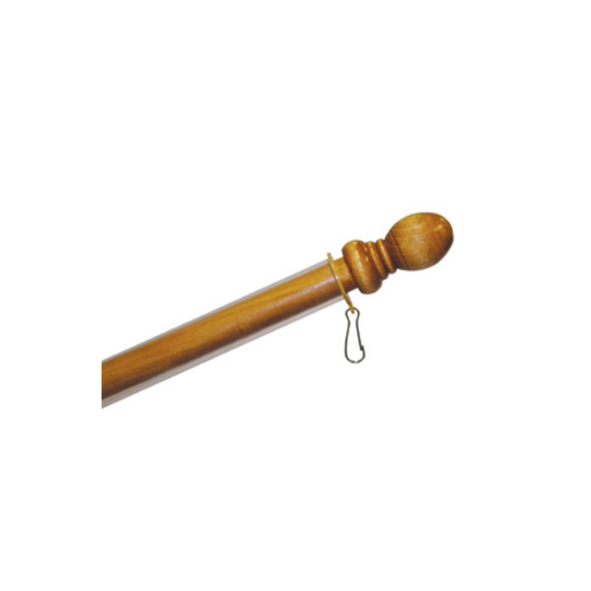 Magnet Works, Ltd. 5 ft. Wooden Flag Pole with sleeve