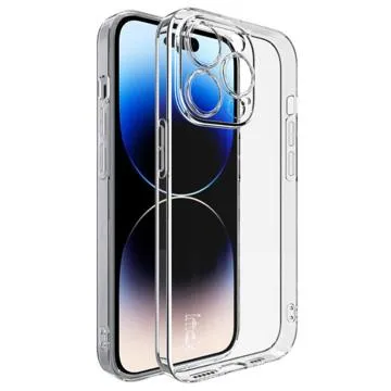 Imak UX-10 Shockproof iPhone 14 Pro TPU Case - Transparent