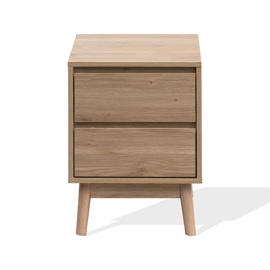 Borghese 2 Drawer Bedside Table