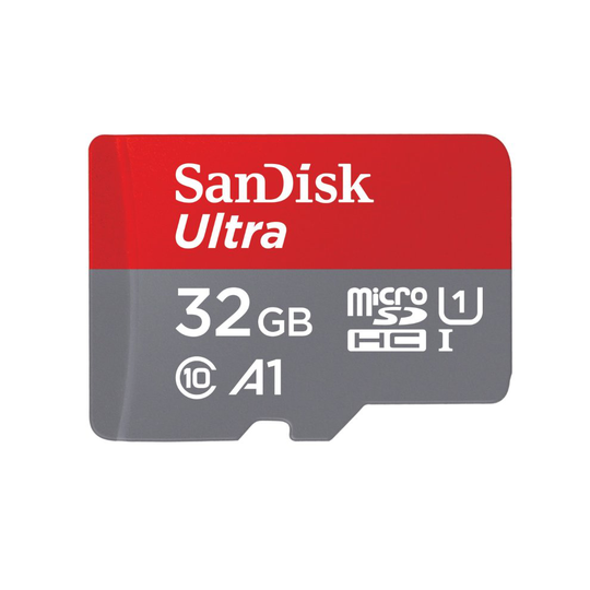 Sandisk Ultra 32GB MicroSDHC UHS-I Class 10 memory card