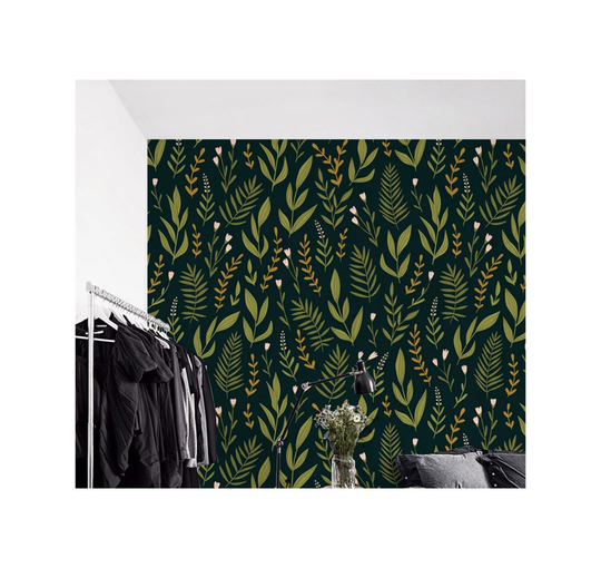 Artorias Herbs Floral Botanical Floral Ery Wallpaper