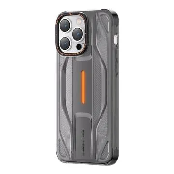 Kingxbar PQY Supercar Series iPhone 14 Pro TPU Case - Black