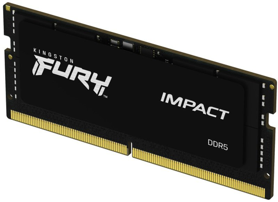 Kingston Fury Impact 32GB 4800MHz DDR5 CL38 SODIMM