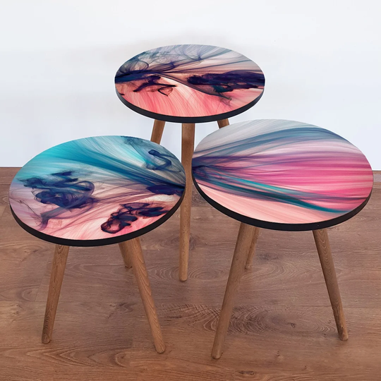 Barrentine 3 Piece Nest of Tables