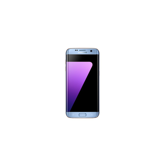 (Unlocked, Coral Blue) Samsung Galaxy S7 Edge Single Sim | 32GB | 4GB RAM