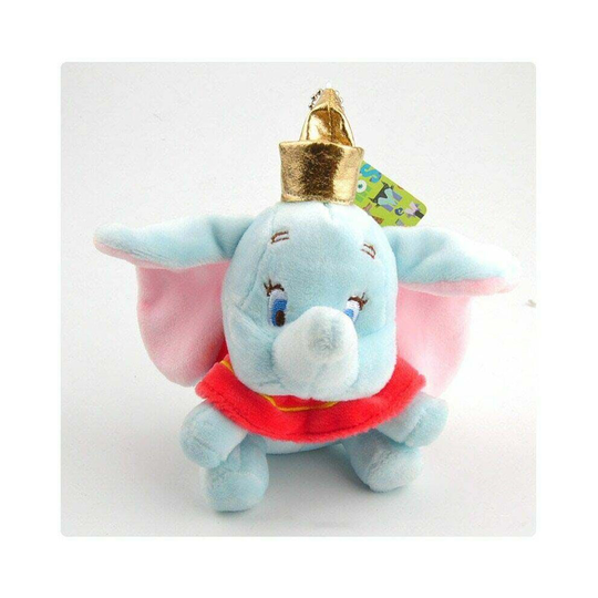Dumbo Elephant Plush Toy Stuffed Soft Keychain Gift