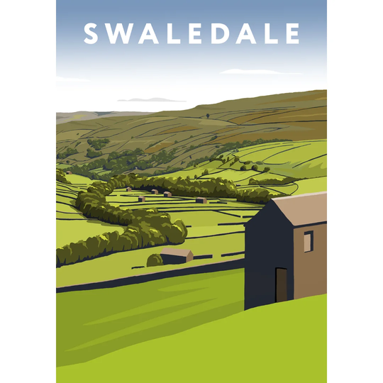 'Swaledale 2' Graphic Art
