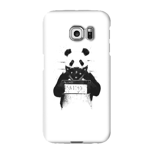 Balazs Solti Bandana Panda Phone Case for iPhone and Android - Samsung S6 Edge - Snap Case - Gloss