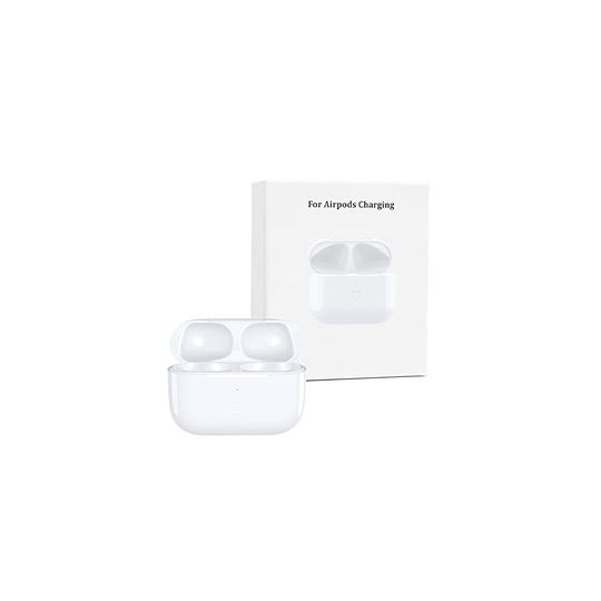 Airpod Replacement Case Compatible for AirPods Pro, Airpods Charger Case with Bluetooth Button for Pairing, Replacement Airpod Charging Case(No