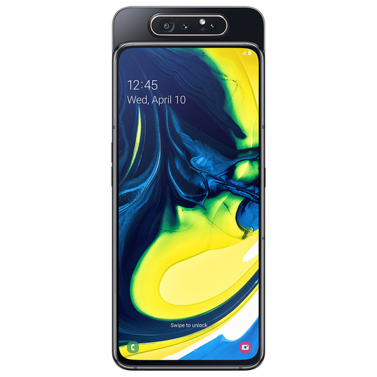 (Unlocked, Phantom Black) Samsung Galaxy A80 Dual Sim | 128GB | 8GB RAM