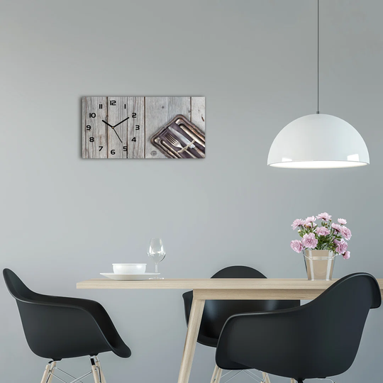 Jenziel Silent Wall Clock
