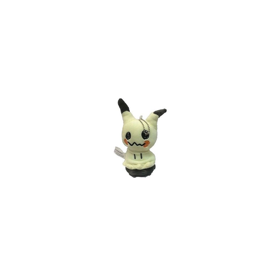 Pokemon 6" Plush Keychain- MIMIKYU New (Sun Moon) Mimikkyu Keychain Bag Straps
