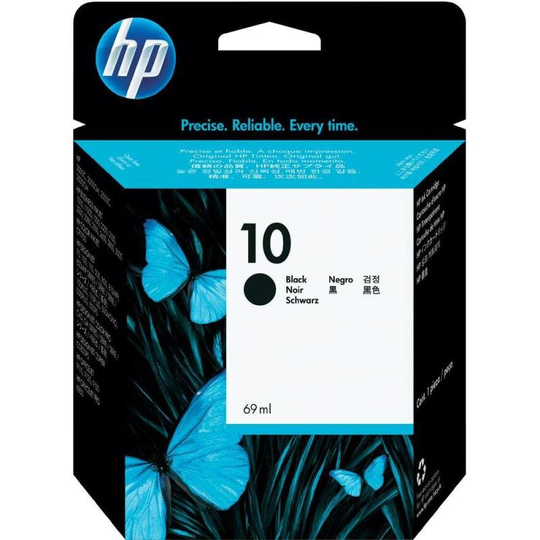 HP 10 Black Ink cartridge - C4844A