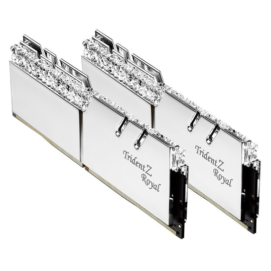 G Skill Trident Z Royal Silver 16GB (2 x 8GB) 3000MHz C16 Kit