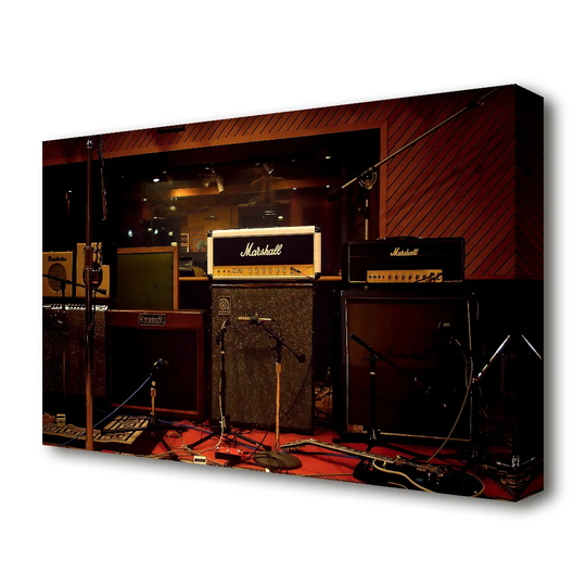 'Marshall Speakers' Photographic Print on Canvas
