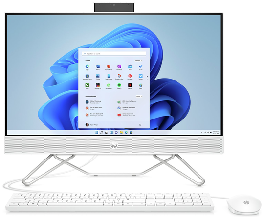 HP 24-cb0026na 23.8in Ryzen 3 8GB 256GB All-in-One PC
