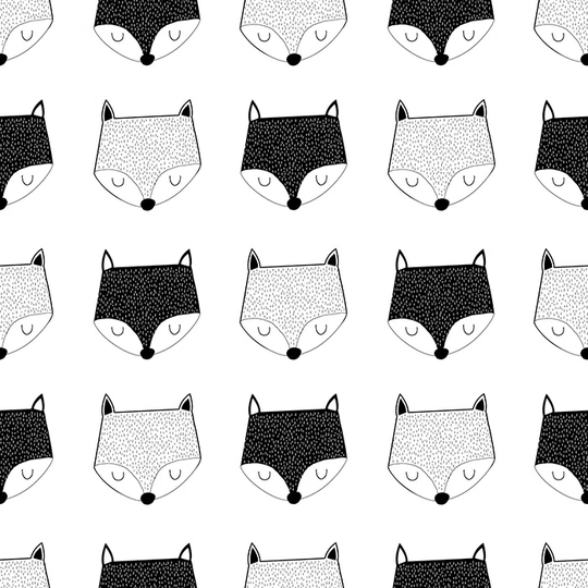 Walllpaper Roll 312X219cm Wallpaper Material With Print Kitchen Livingroom Bedroom Mural Decoration - Foxes