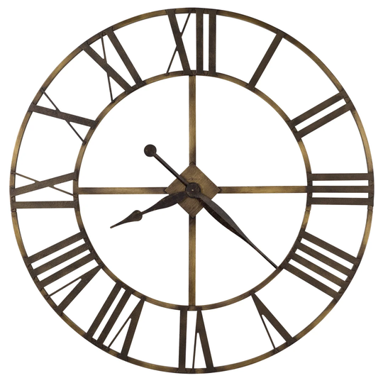 Oversized Wingate 124.46cm Wall Clock