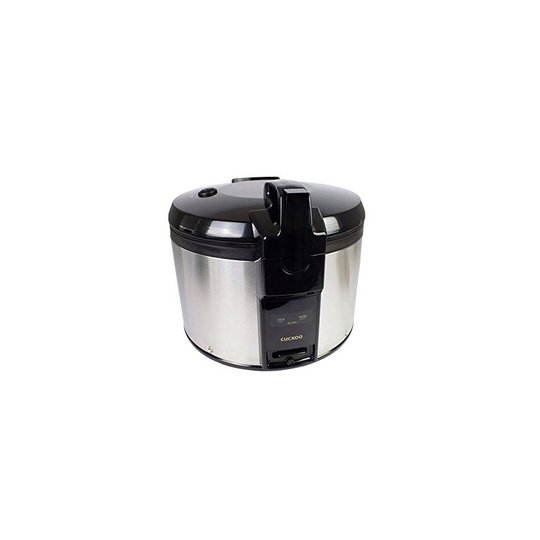 Cuckoo SR-4600 premium catering rice cooker (4.6l / 1360W / 230V) with 12 hour keep-warm function rice for up to 26 people / external adapter needed