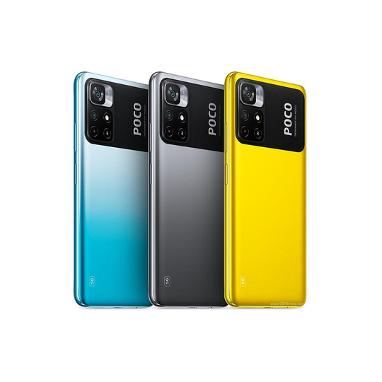 (Unlocked, Cool Blue) Xiaomi Poco M4 Pro 5G | 64GB | 4GB RAM