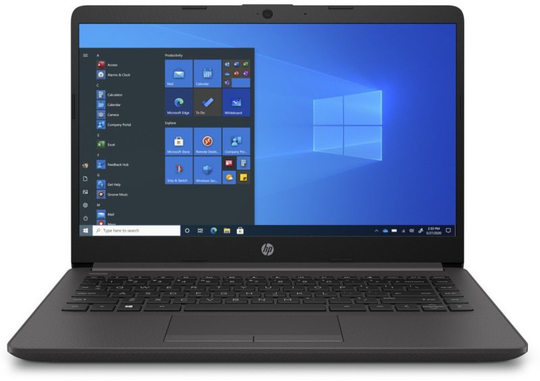 HP 245 G8 AMD Ryzen 5 5500U 8GB RAM 256GB PCIe NVMe SSD 14" Full HD Windows 10 Home Laptop - 4P3C5ES