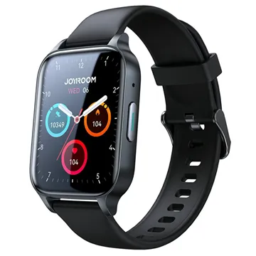 Joyroom JR-FT3 Pro Waterproof Smartwatch with Heart Rate - Black