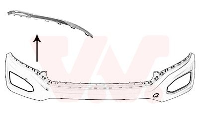 Trim/Protective Strip, bumper 5710582