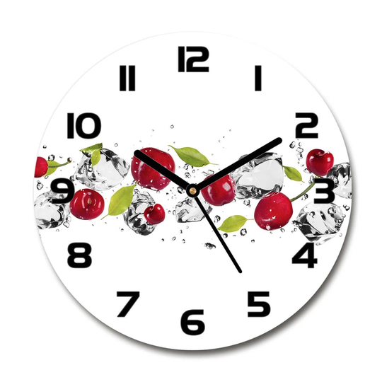 Jaroslav 30cm Silent Wall Clock
