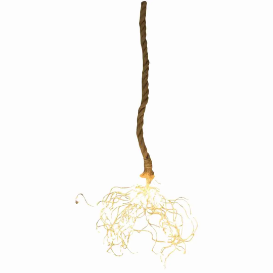 Luxform Hemp Rope Branch Led Battery Light 92717