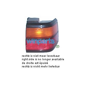 Tail Light GLASS Outer Side L -VARIANT 9225432