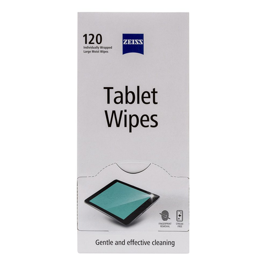 ZEISS Tablet Wipes, Pack of 120