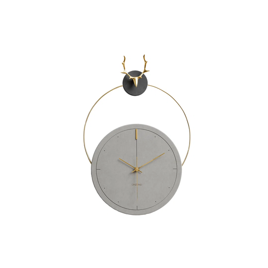 The Antler Silent Wall Clock