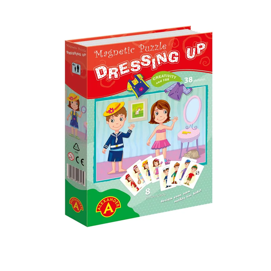 Alexander Magnetic Puzzle - Dressing Up