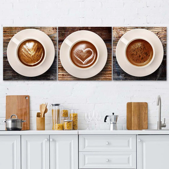 Canvas Print Coffee Drink
