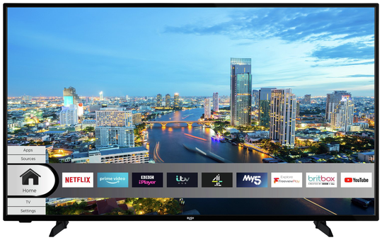 Bush 50 Inch Smart 4K UHD HDR LED Freeview TV