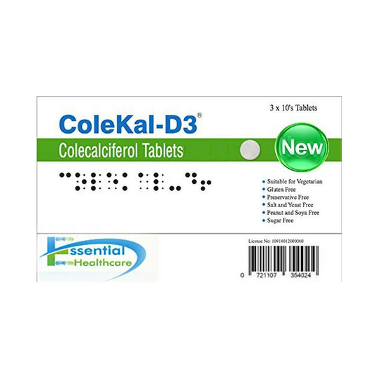 COLEKAL-D3 Vitamin D3 800IU Tablets x 30