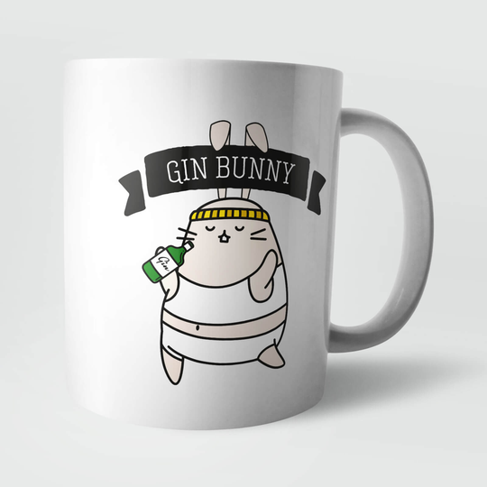 Gin Bunny Mug