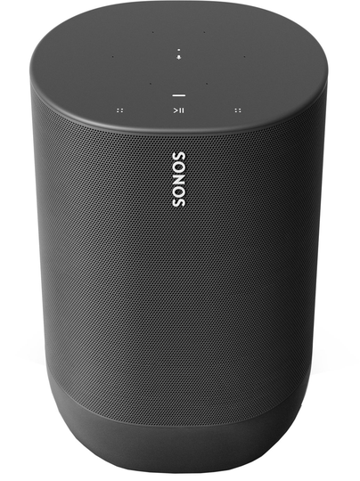 Sonos Move Wireless Smart Home Speaker - Black